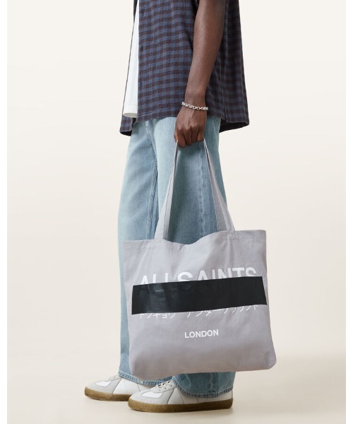 ALLSAINTS(オールセインツ)の「REDACT TOTE BAG | REDACT トート バッグ(トートバッグ・メンズ・グレー系その他・ONE SIZE)」の10枚目の写真