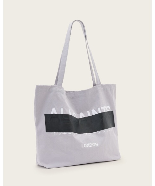 ALLSAINTS(オールセインツ)の「REDACT TOTE BAG | REDACT トート バッグ(トートバッグ・メンズ・グレー系その他・ONE SIZE)」の11枚目の写真