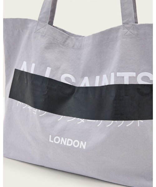 ALLSAINTS(オールセインツ)の「REDACT TOTE BAG | REDACT トート バッグ(トートバッグ・メンズ・グレー系その他・ONE SIZE)」の12枚目の写真