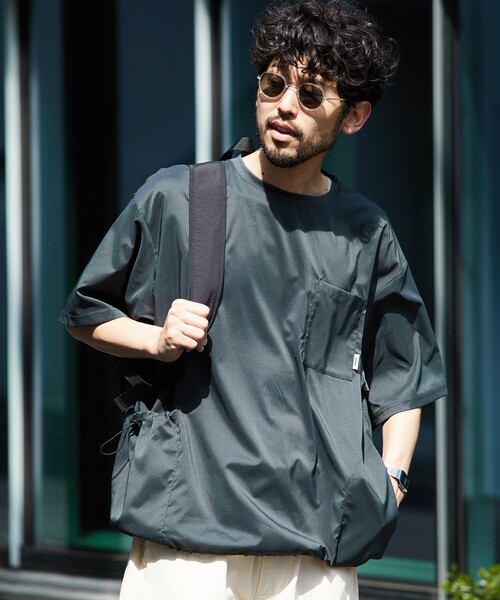 セール】限定展開 AiRide/エアライド リラックスフィット クルーネック