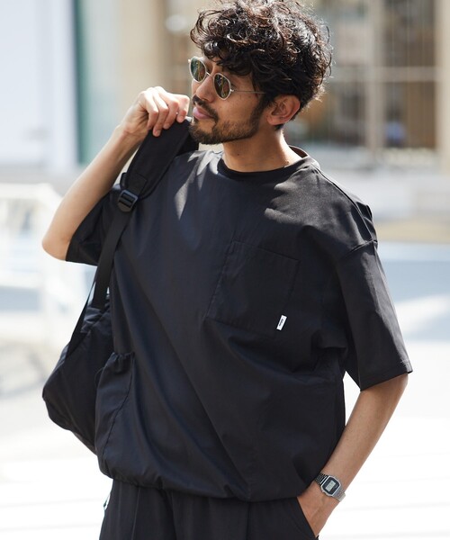 セール】限定展開 AiRide/エアライド リラックスフィット クルーネック