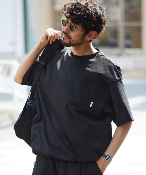 セール】限定展開 AiRide/エアライド リラックスフィット クルーネック