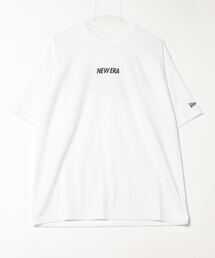 ニューエラ  PA SS OS PF TEE OVERLAP LOGO WHI