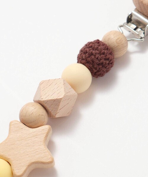 SLAP SLIP BABY(スラップスリップベビー)の「アニマルクマウサギ恐竜木製マルチクリップベビー(その他ベビー用品・キッズ・グリーン/ピンク/イエロー・FREE)」の15枚目の写真