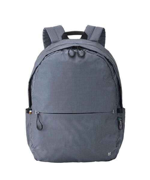 TRAVEL SHOP MILESTO(トラベルショップミレスト)の「TROT SPECTRA バックパック M(バックパック/リュック・レディース・グレー系その他/ブラック/その他・フリ-)」の3枚目の写真