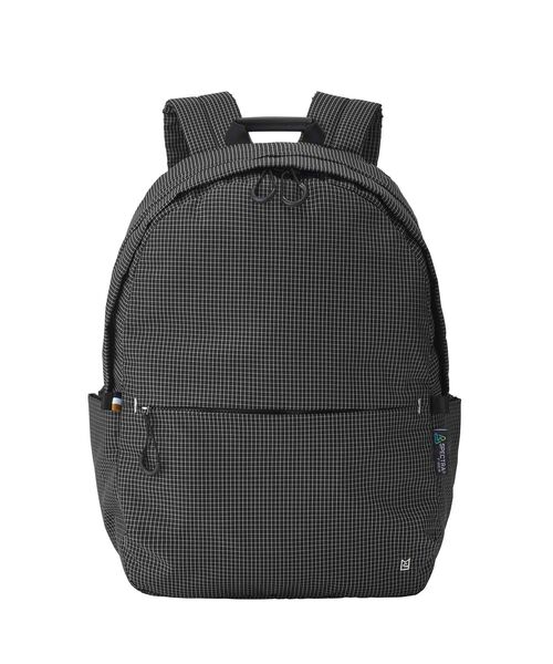 TRAVEL SHOP MILESTO(トラベルショップミレスト)の「TROT SPECTRA バックパック M(バックパック/リュック・レディース・グレー系その他/ブラック/その他・フリ-)」の1枚目の写真