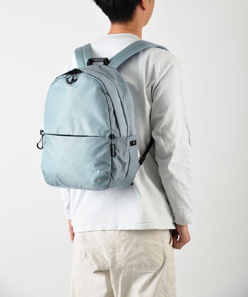 TRAVEL SHOP MILESTO(トラベルショップミレスト)の「TROT SPECTRA バックパック M(バックパック/リュック・レディース・グレー系その他/ブラック/その他・フリ-)」の4枚目の写真