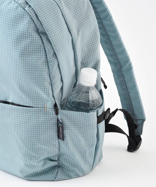 TRAVEL SHOP MILESTO(トラベルショップミレスト)の「TROT SPECTRA バックパック M(バックパック/リュック・レディース・グレー系その他/ブラック/その他・フリ-)」の8枚目の写真