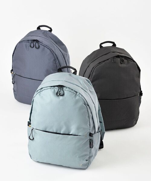 TRAVEL SHOP MILESTO(トラベルショップミレスト)の「TROT SPECTRA バックパック M(バックパック/リュック・レディース・グレー系その他/ブラック/その他・フリ-)」の9枚目の写真