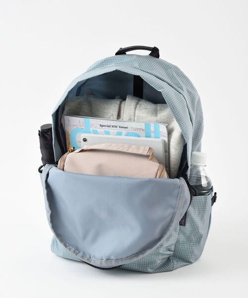 TRAVEL SHOP MILESTO(トラベルショップミレスト)の「TROT SPECTRA バックパック M(バックパック/リュック・レディース・グレー系その他/ブラック/その他・フリ-)」の11枚目の写真