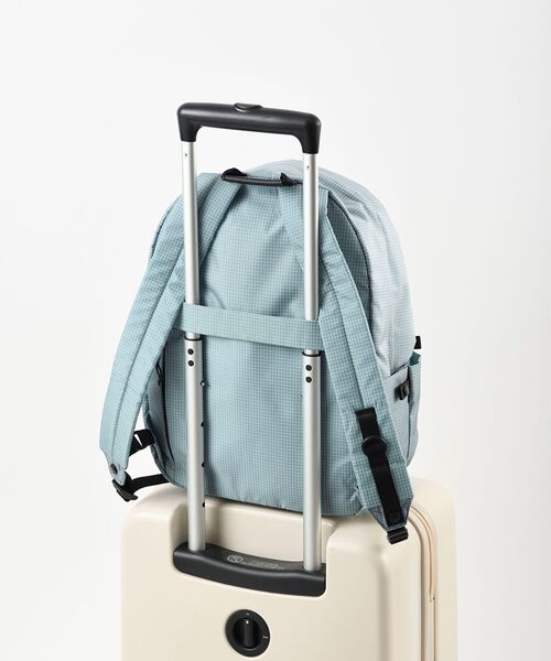 TRAVEL SHOP MILESTO(トラベルショップミレスト)の「TROT SPECTRA バックパック M(バックパック/リュック・レディース・グレー系その他/ブラック/その他・フリ-)」の13枚目の写真