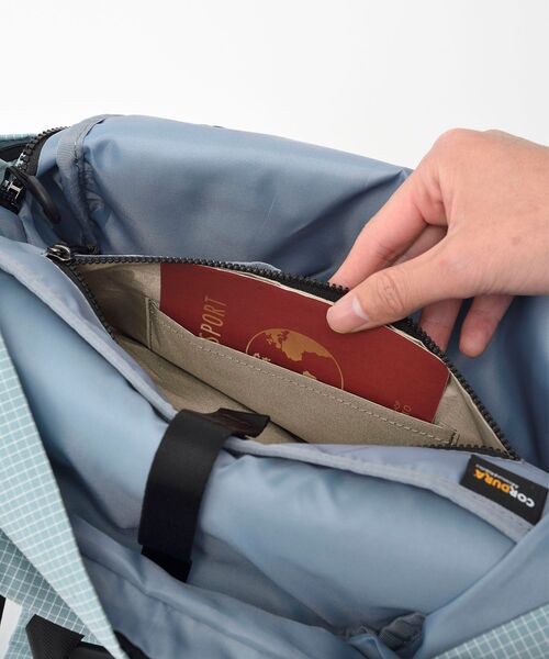 TRAVEL SHOP MILESTO(トラベルショップミレスト)の「TROT SPECTRA バックパック M(バックパック/リュック・レディース・グレー系その他/ブラック/その他・フリ-)」の17枚目の写真