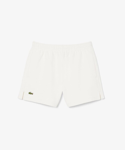 LACOSTE(ラコステ)の「ダブルフェイス鹿の子地ショートパンツ(その他パンツ・レディース・ホワイト・36/38)」の5枚目の写真