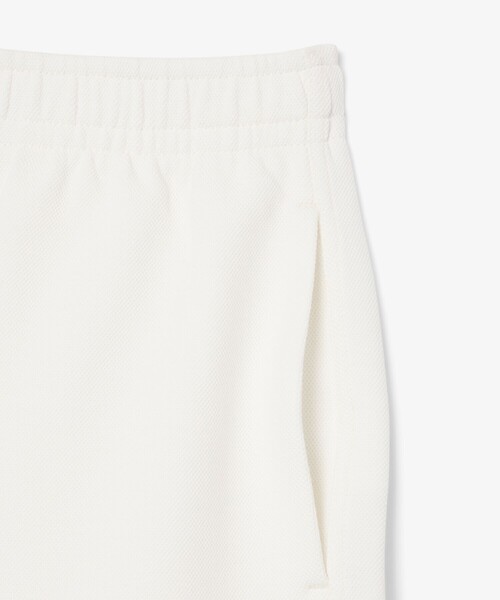 LACOSTE(ラコステ)の「ダブルフェイス鹿の子地ショートパンツ(その他パンツ・レディース・ホワイト・36/38)」の6枚目の写真