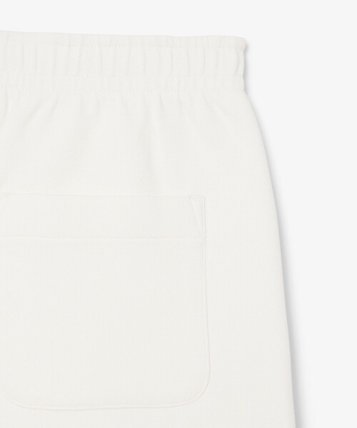 LACOSTE(ラコステ)の「ダブルフェイス鹿の子地ショートパンツ(その他パンツ・レディース・ホワイト・36/38)」の9枚目の写真