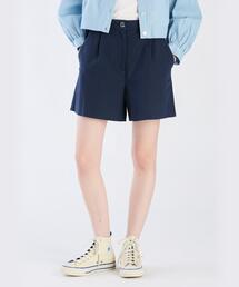 To b. by agnes b. | リネンコットンキャンバスショートパンツ(その他パンツ)