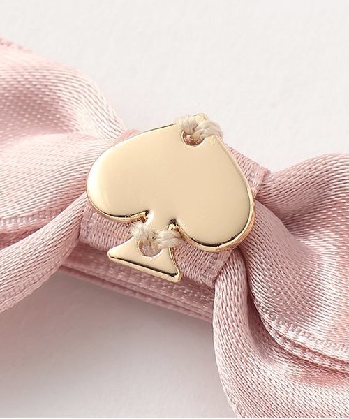 【kate spade New York】 ヘアクリップ ボウツインヘアクリップ（その他ヘアアクセサリー）｜kate spade