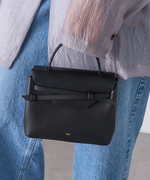 【TOV】25AW新作 MIMI MINI ブラック TOV】25AW新作 MIMI MINI