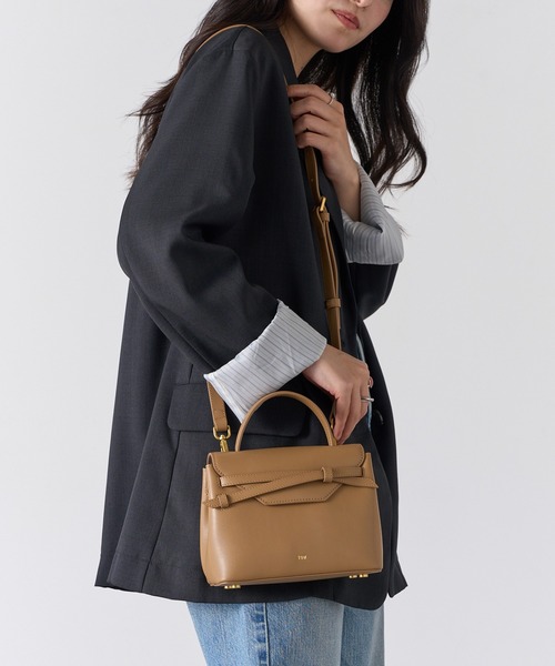 tov(トーヴ)の「【TOV】26SS新作 MIMI MINI(ハンドバッグ・レディース・グレイッシュベージュ/サックスブルー/ブラック/キャメル/ブラック系その他2/ホワイト/ブラウン/ピンク/ミント/ダークブラウン・FREE)」の22枚目の写真