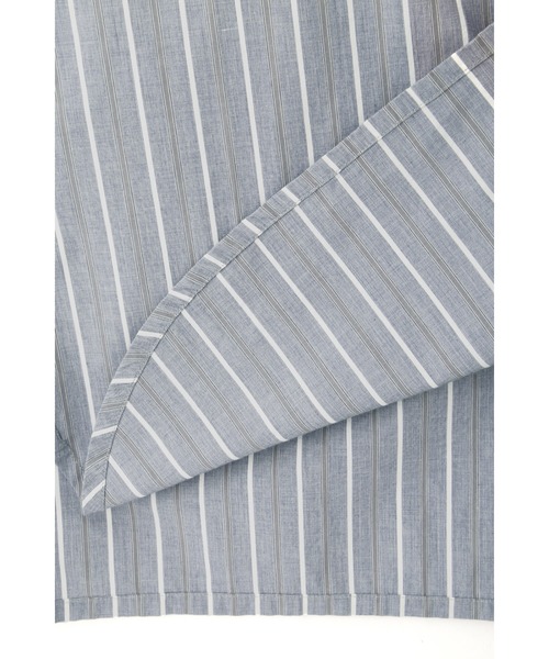 MHL（マーガレットハウエル）END ON END STRIPE COTTON/バンド