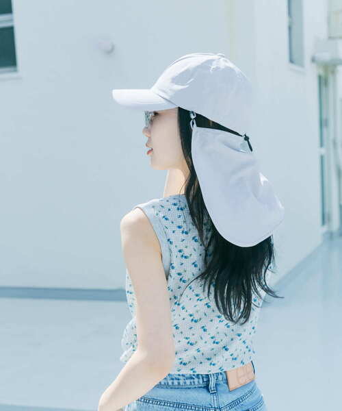 セール】『撥水/UVカット』サンシェードキャップ（キャップ）｜SMELLY