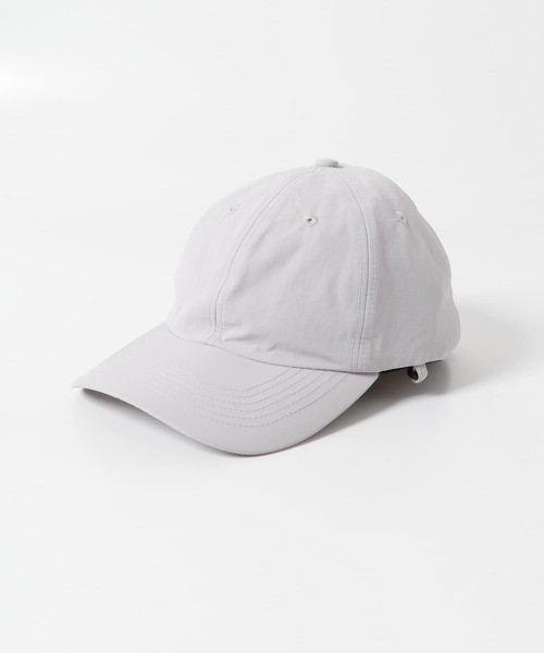 SMELLY(スメリー)の「『撥水/UVカット』サンシェードキャップ(キャップ・レディース・ブラック/グレー・-)」の15枚目の写真