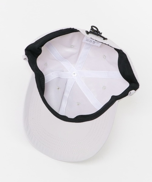SMELLY(スメリー)の「『撥水/UVカット』サンシェードキャップ(キャップ・レディース・ブラック/グレー・-)」の16枚目の写真