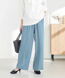 a.v.v | 【接触冷感/洗える/イージーケア】美ラクるイージーワイドパンツ(その他パンツ)