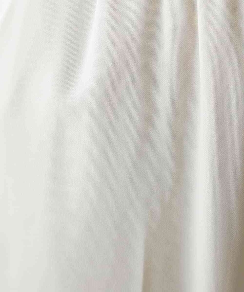 a.v.v（アーヴェヴェ）の「【接触冷感/洗える/イージーケア】美ラクるイージーワイドパンツ（その他パンツ・レディース・アイボリー/ダークインディゴブルー/ネイビー/ミント/ブルー/チャコールグレー/グレー系その他/ブラック・42/40/34/36/38）」の15枚目の写真