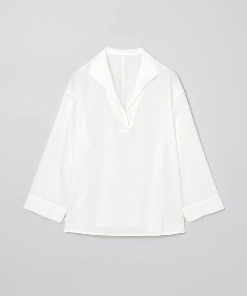 セール】GREY LABEL スキッパーブラウス（シャツ/ブラウス