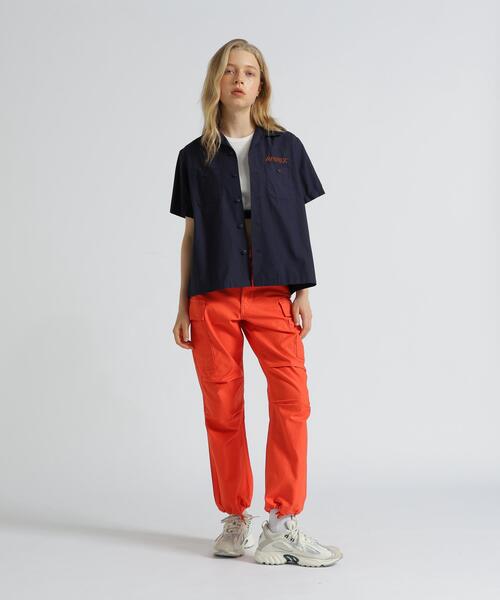 AVIREX(アヴィレックス)の「《WEB&DEPOT限定》 VIETNAM SHIRT(シャツ/ブラウス・メンズ・ネイビー/ブラック/オリーブ系・F)」の4枚目の写真