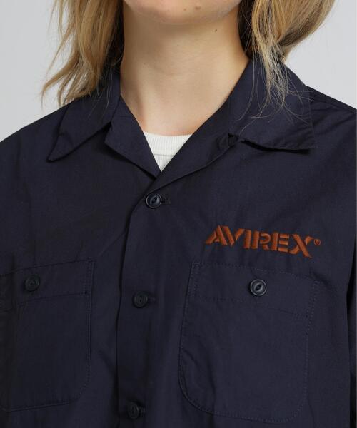 AVIREX(アヴィレックス)の「《WEB&DEPOT限定》 VIETNAM SHIRT(シャツ/ブラウス・メンズ・ネイビー/ブラック/オリーブ系・F)」の8枚目の写真
