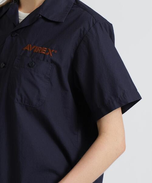 AVIREX(アヴィレックス)の「《WEB&DEPOT限定》 VIETNAM SHIRT(シャツ/ブラウス・メンズ・ネイビー/ブラック/オリーブ系・F)」の9枚目の写真