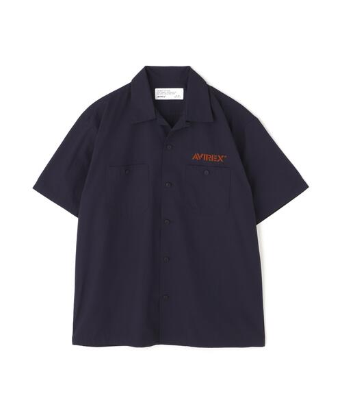 AVIREX(アヴィレックス)の「《WEB&DEPOT限定》 VIETNAM SHIRT(シャツ/ブラウス・メンズ・ネイビー/ブラック/オリーブ系・F)」の12枚目の写真