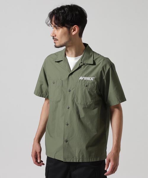 AVIREX(アヴィレックス)の「《WEB&DEPOT限定》 VIETNAM SHIRT(シャツ/ブラウス・メンズ・ネイビー/ブラック/オリーブ系・F)」の15枚目の写真