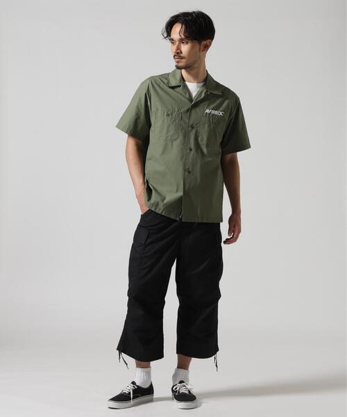 AVIREX(アヴィレックス)の「《WEB&DEPOT限定》 VIETNAM SHIRT(シャツ/ブラウス・メンズ・ネイビー/ブラック/オリーブ系・F)」の17枚目の写真