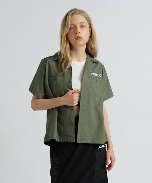 AVIREX(アヴィレックス)の「《WEB&DEPOT限定》 VIETNAM SHIRT(シャツ/ブラウス・メンズ・ネイビー/ブラック/オリーブ系・F)」の19枚目の写真