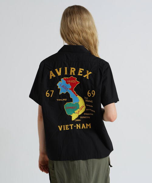 《WEB&DEPOT限定》 VIETNAM SHIRT