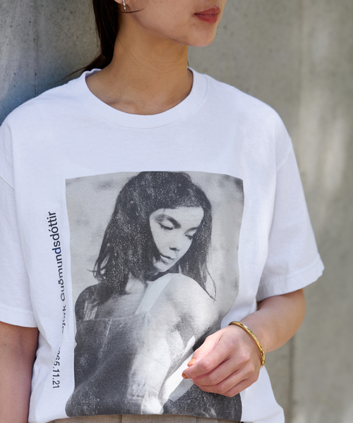 2025SSフレームワークFRAMeWORKジョンブルBJORK T JOHNBULL/ジョンブル BJORK T（Tシャツ/カットソー）｜FRAMeWORK