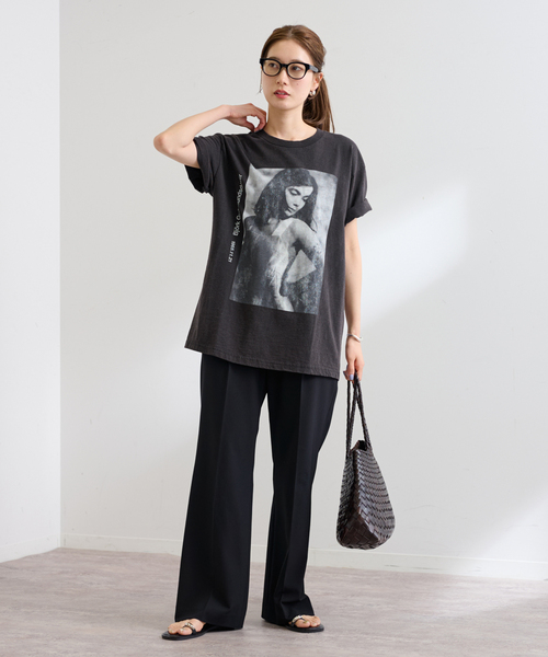 2025SSフレームワークFRAMeWORKジョンブルBJORK T JOHNBULL/ジョンブル BJORK T(Tシャツ/カットソー)|FRAMeWORK