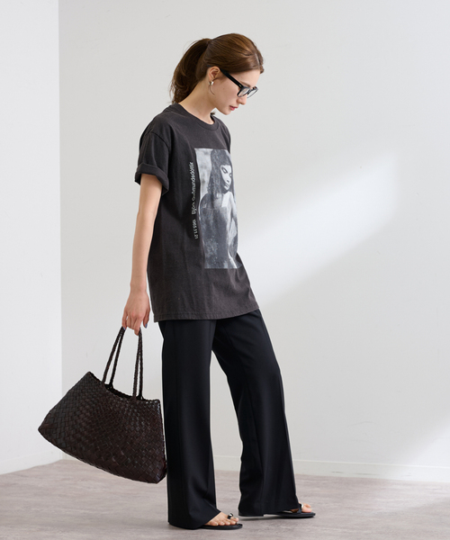 2025SSフレームワークFRAMeWORKジョンブルBJORK T JOHNBULL/ジョンブル BJORK T（Tシャツ/カットソー）｜FRAMeWORK