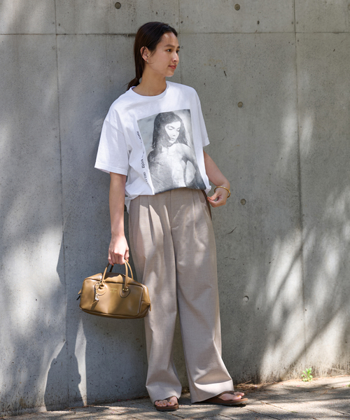 2025SSフレームワークFRAMeWORKジョンブルBJORK T JOHNBULL/ジョンブル BJORK T（Tシャツ/カットソー）｜FRAMeWORK