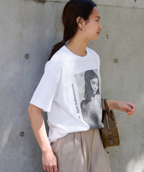 2025SSフレームワークFRAMeWORKジョンブルBJORK T JOHNBULL/ジョンブル BJORK T（Tシャツ/カットソー）｜FRAMeWORK