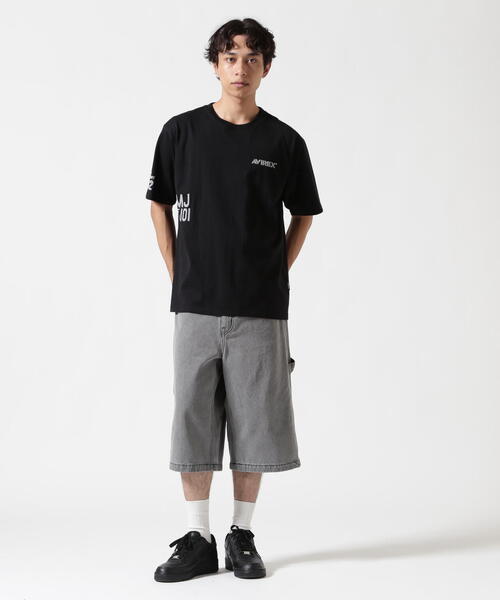 AVIREX（アヴィレックス）の「《WEB&DEPOT限定》"SMJ 101" T-SHIRT / 半袖Tシャツ / AVIREX / アヴィレックス（Tシャツ/カットソー・メンズ・ブラック/チャコールグレー/ホワイト/ネイビー・L/2XL/M/XL）」の11枚目の写真