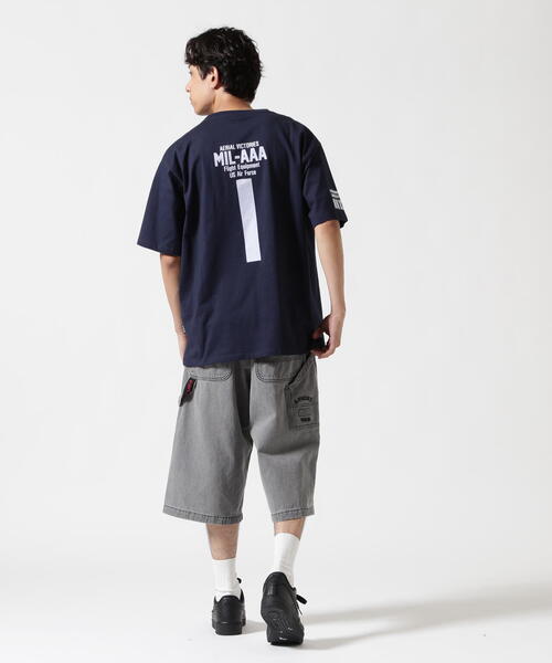 AVIREX（アヴィレックス）の「《WEB&DEPOT限定》"SMJ 101" T-SHIRT / 半袖Tシャツ / AVIREX / アヴィレックス（Tシャツ/カットソー・メンズ・ブラック/チャコールグレー/ホワイト/ネイビー・L/2XL/M/XL）」の17枚目の写真