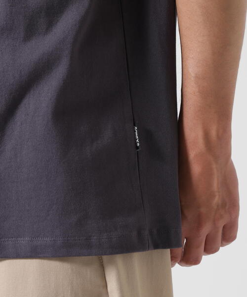 AVIREX（アヴィレックス）の「《WEB&DEPOT限定》"SMJ 101" T-SHIRT / 半袖Tシャツ / AVIREX / アヴィレックス（Tシャツ/カットソー・メンズ・ブラック/チャコールグレー/ホワイト/ネイビー・L/2XL/M/XL）」の5枚目の写真