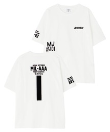 AVIREX | 《WEB&DEPOT限定》"SMJ 101" T-SHIRT / 半袖Tシャツ / AVIREX / アヴィレックス(Tシャツ/カットソー)