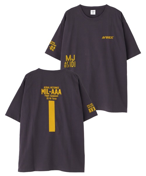 【AVIREX】MIL. POCKET T-SHIRT 半袖Tシャツ 4色展開 要在庫確認 MIL. POCKET T-SHIRT / ミリタリーポケット 半袖Tシャツ