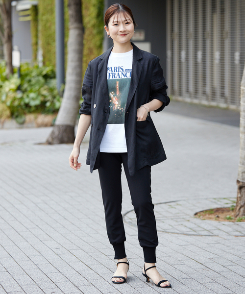 SLOBE IENA（スローブイエナ）の「《追加》PARIS NIGHT フォトTEE（Tシャツ/カットソー・レディース・ホワイト・FREE）」の7枚目の写真