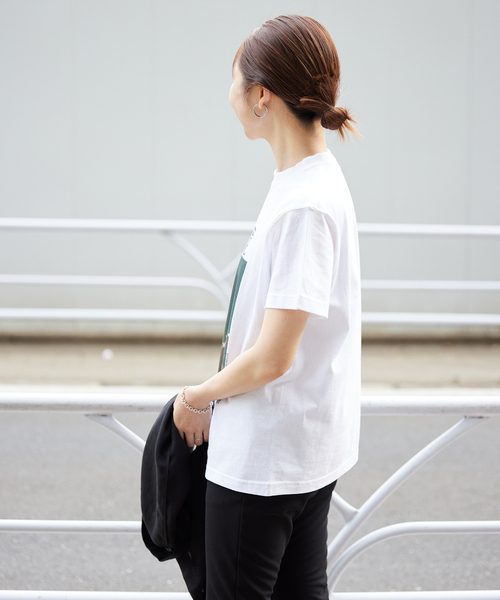 SLOBE IENA（スローブイエナ）の「《追加》PARIS NIGHT フォトTEE（Tシャツ/カットソー・レディース・ホワイト・FREE）」の12枚目の写真